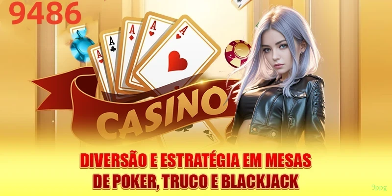 Blackjack Ao Vivo 9ppg